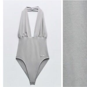 Summer 🌞 NWT Zara PANTONE Grey Polyamide Halter size M
🚨firm price no discount